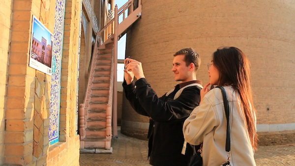 Smart Museum под открытым небом · Ичан-Кала, Хива
