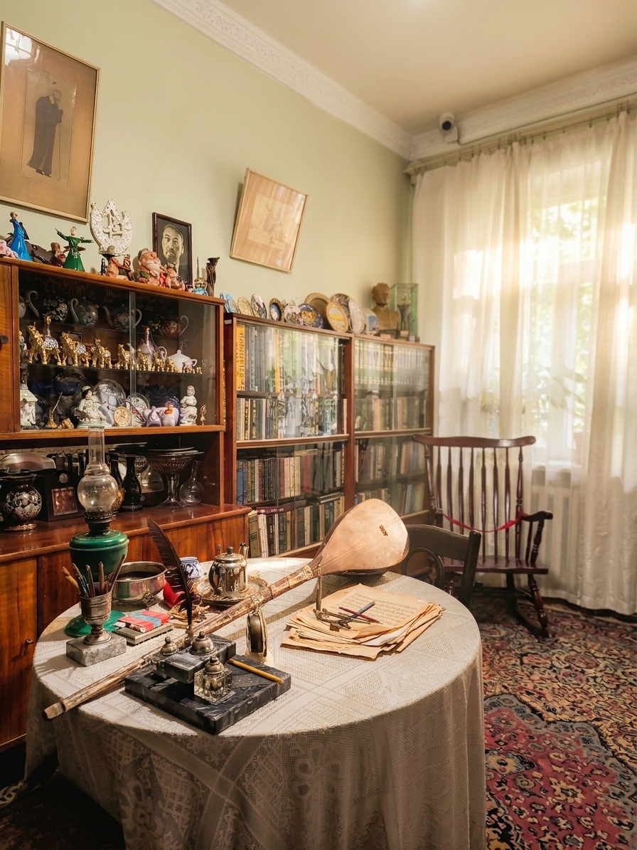 Дом-музей Юнуса Ражаби · Ташкент